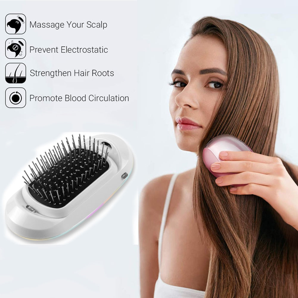 Mini Hair Straightener Portable